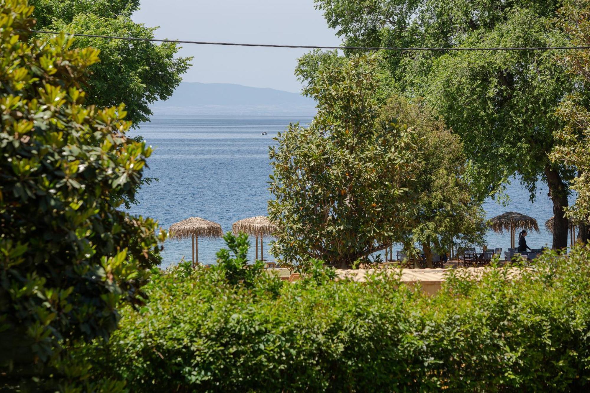 Kalifteri Beach House อาฟิสโซส ภายนอก รูปภาพ