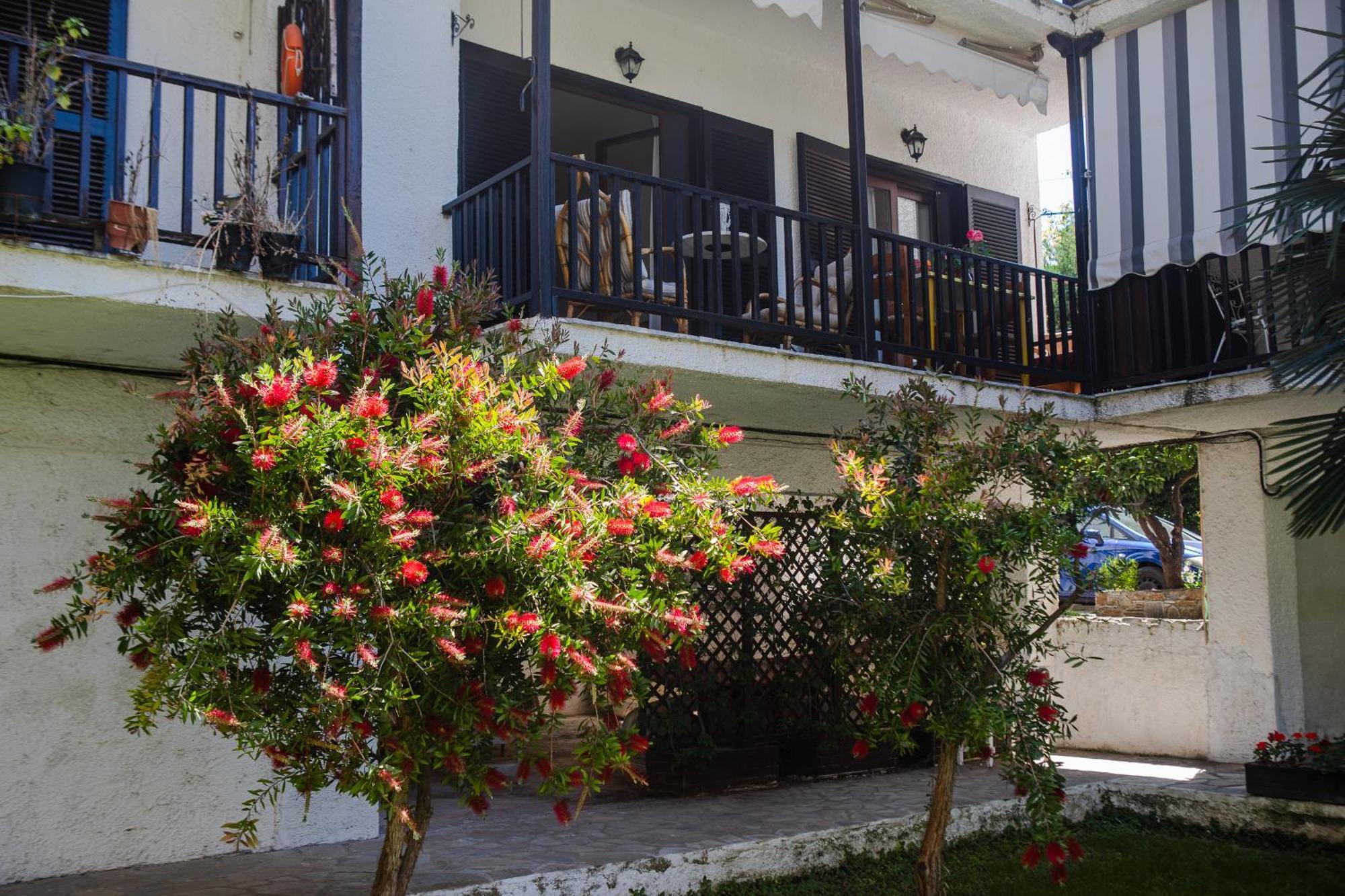 Kalifteri Beach House อาฟิสโซส ภายนอก รูปภาพ